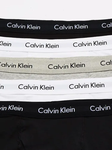 Vista 2 de Calvin Klein - Paquete de 5 calzoncillos clásicos de algodón para hombres
