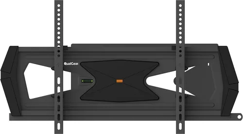 Vista 11 de QualGear QG-TM-002-BLK - Soporte de pared fijo y ultra delgado de 37 a 70 pulgadas, perfil bajo, universal para televisores LED, color negro