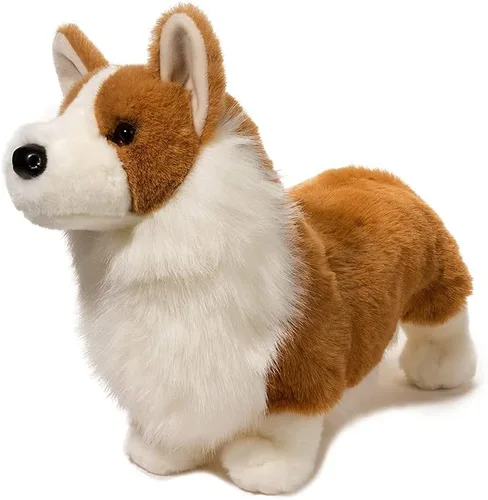 Vista 8 de Douglas Chadwick Welsh Corgi Peluche de Perro Animal de Peluche