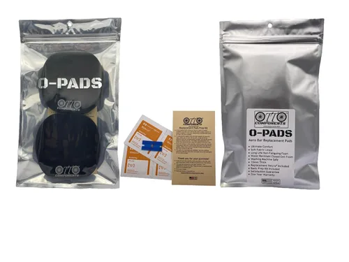Vista 6 de Syntace C2 O-Pads Replacement Aerobar Arm Pads with Hook Sheet for Triathlon & Time Trial Bikes