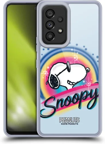 Vista 218 de Head Case Designs Officially Licensed Peanuts Beach Surf Snoopy Boardwalk Airbrush Gel Case [Military Grade Protection] Compatible with Google Pixel