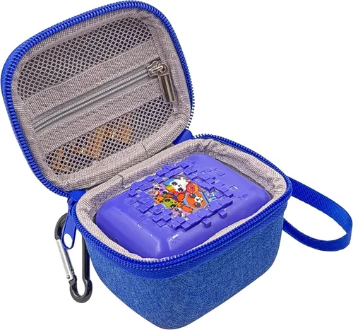Vista 3 de Estuche rígido de EVA compatible con Bitzee Digital Pet Interactive Virtual Toy Interactivo, soporte de viaje de almacenamiento para Bitzee Virtual