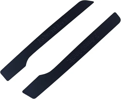 Vista 7 de Advanblack Alforjas de EE.UU. Stock Placas antideslizantes aptas para Moto Onfire/Aftermarket estiradas extendidas bolsas duras