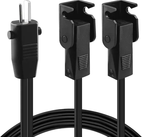 Vista 8 de Cable de alimentación universal para silla reclinable, 2 pines 29 V 2 A, fuente de alimentación reclinable con cable de extensión para sillón