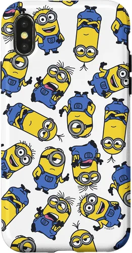 Vista 5 de Despicable Me Minions Group Shot Minion - Carcasa para iPhone 17