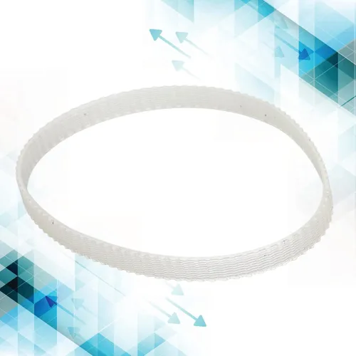 Vista 3 de POCREATION Correa de torno transparente 1.5M X 94 dientes de poliuretano accesorio pieza de repuesto para 8X14 Mini piezas Drive Timing Geared