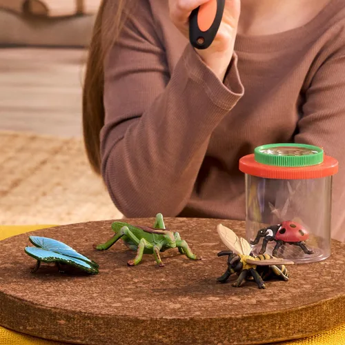 Vista 2 de Schleich Set de descubrimiento de insectos Wild Life 42741