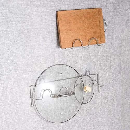 Vista 2 de Organizador de zapatos colgante de espacio estrecho, estante de ahorro de espacio, zapatero montado en la pared, estante de almacenamiento de acero