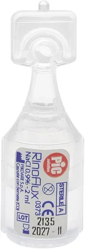 Vista 4 de Pic Solution 02039101020300 Rinoflux Soluzione Fisiologica 2 Ml - 20 Unita