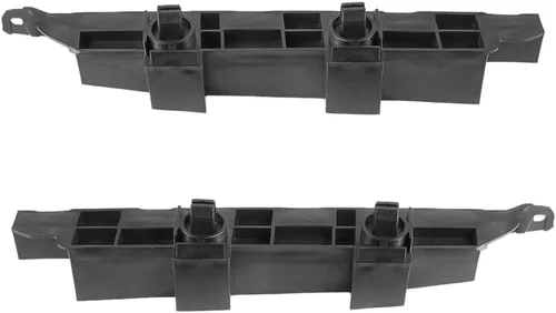Vista 12 de 1 par de soporte de parachoques delantero izquierdo y derecho compatible con Ford Explorer 2011-2015 para Ford Police Interceptor Utility 2013-2015
