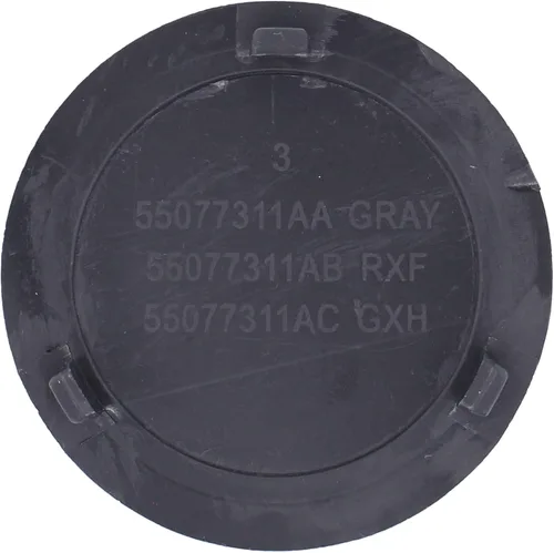 Vista 4 de MOTOKU - Tapa de enchufe de bola de enganche de remolque para parachoques trasero para Ram 1500 2003-2018, Ram 1500 Classic 2019-2024, Ram 2500 3500