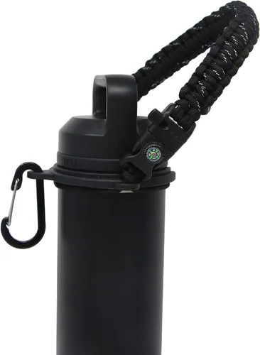 Vista 11 de One MissionX - Asa de cuerda paracord para botellas YETI Rambler de 46 onzas, 36 onzas, 26 onzas, 64 onzas, 18 onzas, 12 onzas, correa de transporte