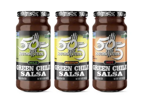 Vista 10 de Frasco de salsa 505 Southwestern de 16 oz. (3unidades). Selecciona el sabor.a continuación.