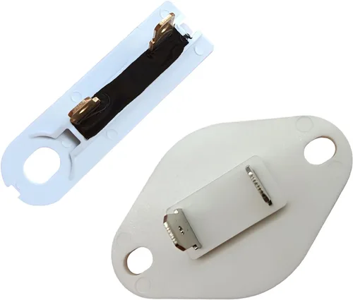Vista 2 de Termistor de secadora 8577274 con fusible térmico para secadora 3392519 - Compatible con secadores Whirlpool Kenmore, compatible con 8577274 3390292