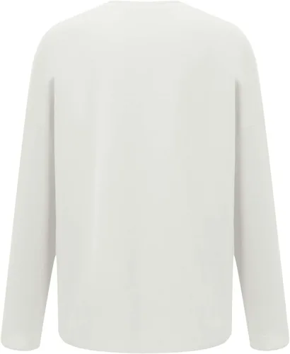 Vista 5 de Football is My Favorite Season Women's T-Shirt Casual Long Sleeve Fall Tops Trendy Letter Printed Round Neck Shirts