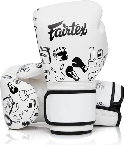 Vista 26 de Fairtex Guantes de boxeo Muay Thai para hombres, mujeres, niños Guantes de MMA, kickboxing, gimnasio, entrenamiento Guantes de boxeo de calidad