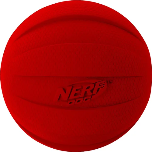 Vista 2 de Nerf perro pelota chillona., Sencillo, talla única , Rojo