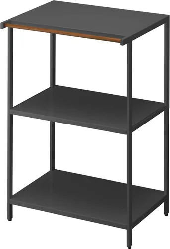 Vista 9 de YAMAZAKI Home Tower Estante de almacenamiento para electrodomésticos de cocina, estantería de metal, organizador de pie, estantes resistentes, 67