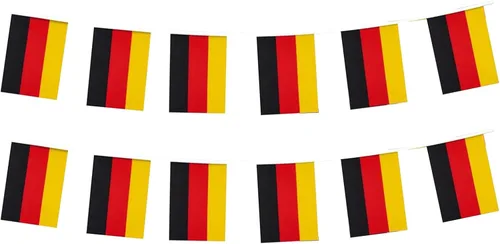 Vista 37 de Pequeña bandera estadounidense, mini bandera de Estados Unidos, decoración de banderines para desfiles, fiestas, aulas, jardines y festivales
