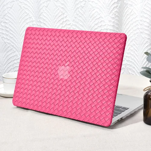 Vista 17 de Seorsok - Funda compatible con MacBook Air de 13 pulgadas 2022 2021 2020 2019 2018 versión A1932 A2179 M1 A2337 Touch ID, elegante carcasa rígida