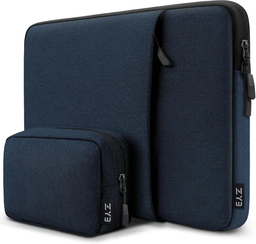 Vista 14 de ZYB Funda impermeable para laptop de 14 pulgadas, funda impermeable para laptop de 14 pulgadas, para notebook/MacBook Air de 15/14 pulgadas, Lenovo