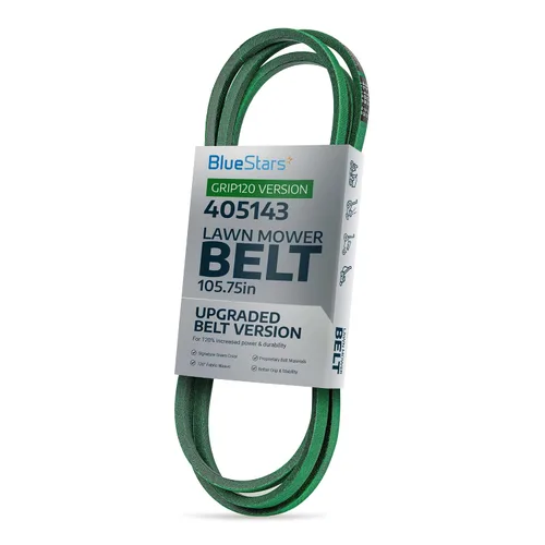 Vista 124 de BlueStars Correa de transmisión 4L-300 – Compatible con máquina McLane Edge recortadora, repuesto para cortadora de césped Mclane Edger de 30
