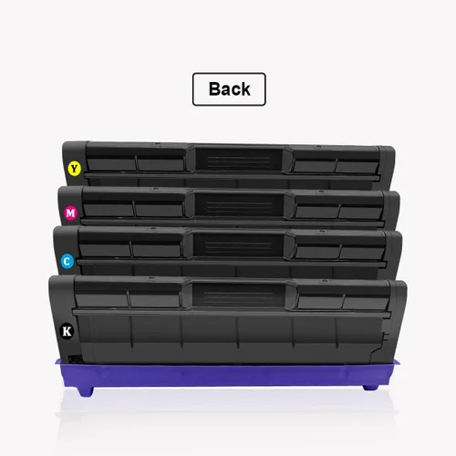 Vista 6 de TOPRINT SP C252 C262 C252HA C262HA 4 Colores Cartuchos de tóner compatibles Cartuchos de impresión de alta capacidad 6500 páginas para negro y 6000