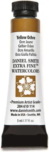 Vista 8 de DANIEL SMITH Pintura acuarela extrafina, tubo de 5 ml, rojo alizarina, 284610004