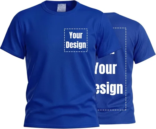 Vista 26 de Camiseta Hi Vis con tira reflectante de alta visibilidad, camisetas de seguridad personalizadas para tu logotipo, camisas de trabajo al aire libre