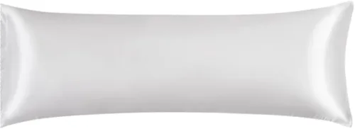 Vista 14 de Juego de 2 fundas de almohada de seda satinada de lujo para cabello y piel, fundas de almohada de satén con cierre de cremallera (estándar