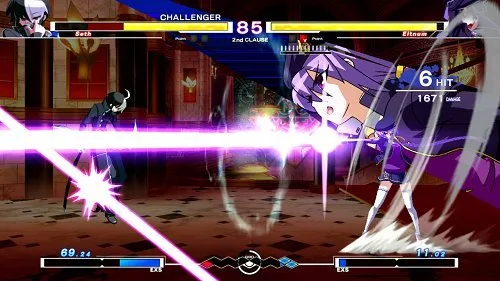 Vista 5 de Under Night In-Birth ExeLate - PlayStation 3