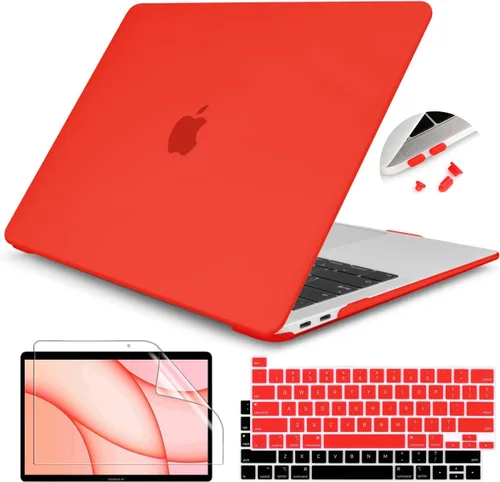 Vista 11 de Teryeefi Funda compatible con MacBook Pro de 13 pulgadas, A2338, M1, M2, A2251, A2289, A2159, A1989, A1706, con Touch Bar (versión 2016-2022)
