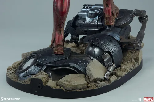 Vista 9 de Sideshow Legacy Effects Marvel Iron Man Mark III Mark 3 - Estatua de maqueta