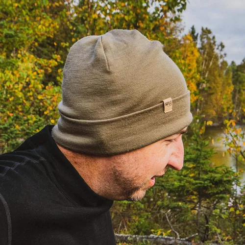 Vista 58 de Minus33 Merino Wool - Gorro de lana con cresta