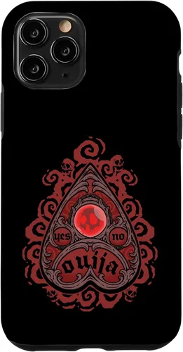 Vista 10 de Funda para iPhone 15 con tablero de alcohol Planchette Spirit Board Invocación de Brujería
