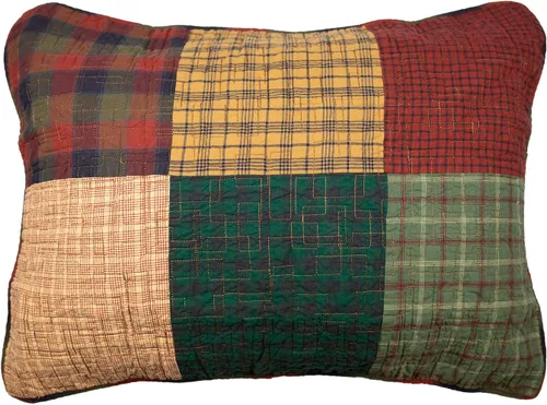 Vista 8 de Donna Sharp - Ropa de cama a cuadros diseño de caminata de osos Cierre de cremallera fácil de quitar, combina con juegos de cama, mantas