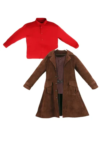 Vista 11 de Disfraz Deluxe Talla Plus de Harry Potter Hagrid para Hombre Multicolor