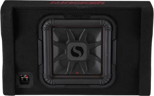 Vista 3 de KICKER 49L7TDF122 Caja de subwoofer L7T de 2 ohmios de 12 pulgadas, 600 vatios RMS