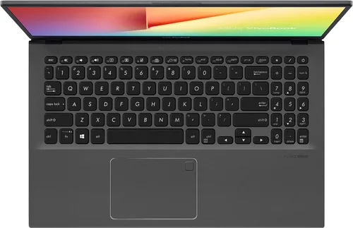 Vista 4 de ASUS - Portátil VivoBook 15; delgado y ligero, 15.6 pulgadas de FHD, con procesador Intel i5-1035G1, memoria RAM de 8 GB, disco duro SSD de 512 GB