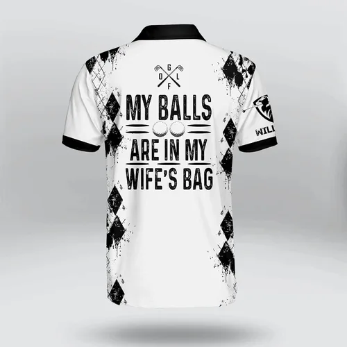 Vista 3 de TEEMAN Camisetas polo de golf divertidas personalizadas para hombres camisetas de golf locas para hombres divertidas camisas de golf para hombres