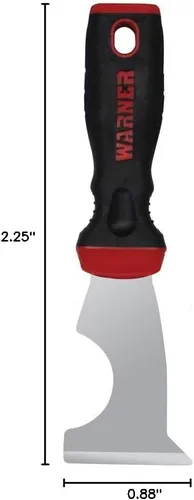 Vista 4 de 5-IN-1 Warner 90189 ProGrip - Cuchillo esmaltador 5 en 1