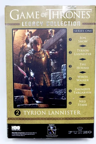 Vista 3 de Tyrion Lannister Juego de Tronos Colección Legacy Exclusiva