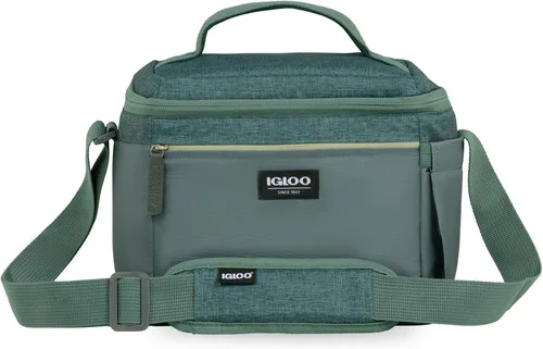 Vista 5 de Igloo Soft Sided Coolers Insulated Lunch Cooler Bag Essentials 12 latas
