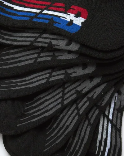 Vista 5 de New Balance Calcetines para niño - Calcetines acolchados de rendimiento (8 unidades)