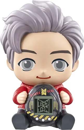 Vista 8 de Tamagotchi Nano x BTS TinyTAN Hugmy Tamagotchi Jin ver. Figura de vinilo (88876)