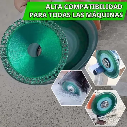Vista 4 de Disco indestructible 3.0 - Corta todo en segundos para amoladora angular