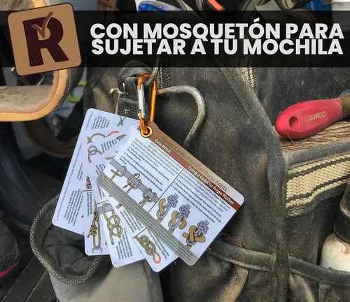Vista 3 de ReferenceReady Tarjetas de Nudo de Caballo – Guía de Bolsillo para 19 Paquetes y Nudos de Montar a Caballo - Cosas de Caballo para Niñas y Niños