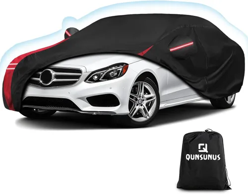 Vista 19 de QUNSUNUS - Funda de coche para Nissan 260Z/280Z/280ZX/300ZX 1974-1996, forro de algodón Para 260Z/280Z/280ZX/300ZX