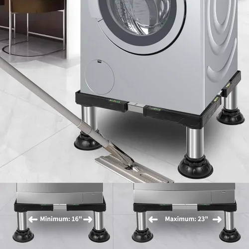 Vista 6 de Paquete mejorado de mini soporte para nevera y muebles Dolly