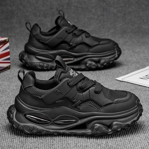Vista 3 de Zapatos de cocina impermeables simples e informales para hombre